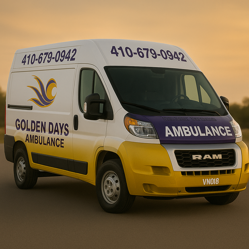 Golden Days Transportation Vehicle